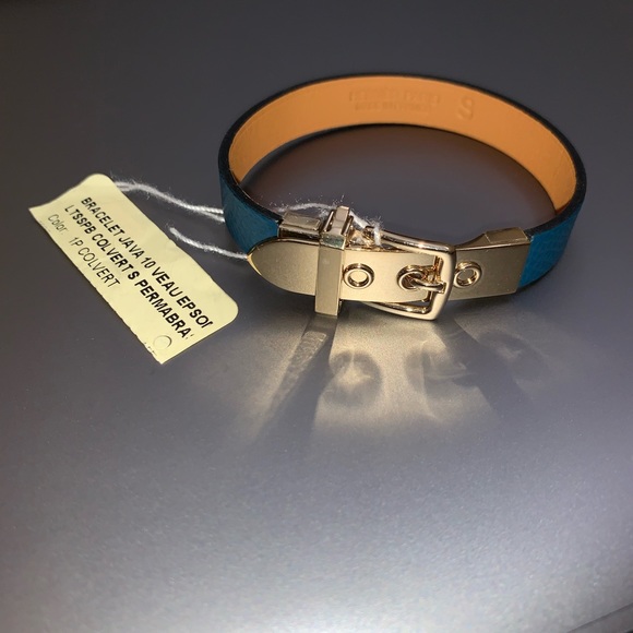 Hermès Java 10 Buckle Bracelet NEW - Picture 1 of 15